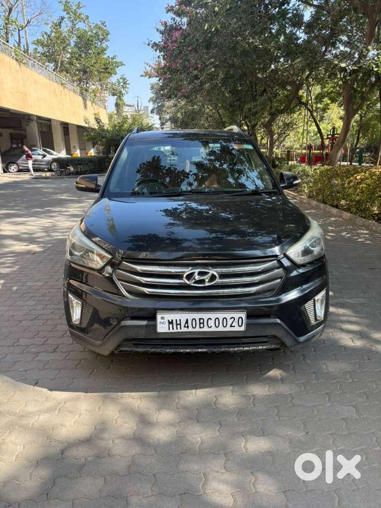 Hyundai Creta 1.6 CRDi AT SX Plus, 2016, Diesel