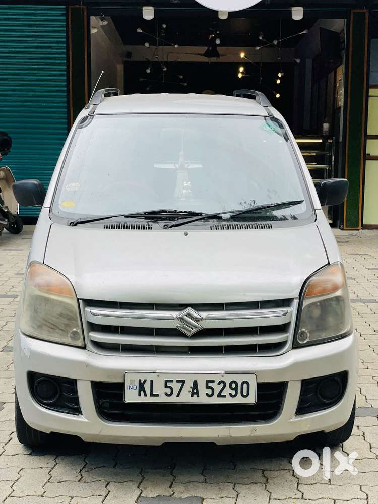 Maruti Suzuki Wagon R LXI, 2008, Petrol