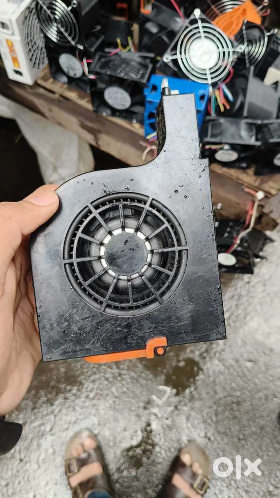 Blower cooler fan