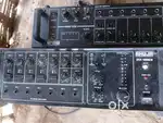 Ahuja 5000em and Ahuja 250 amplifiers and spears
