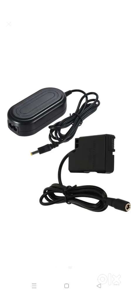 En-el14 Camera Adapter Dummy Battery For Nikon Cameras Battery Charger