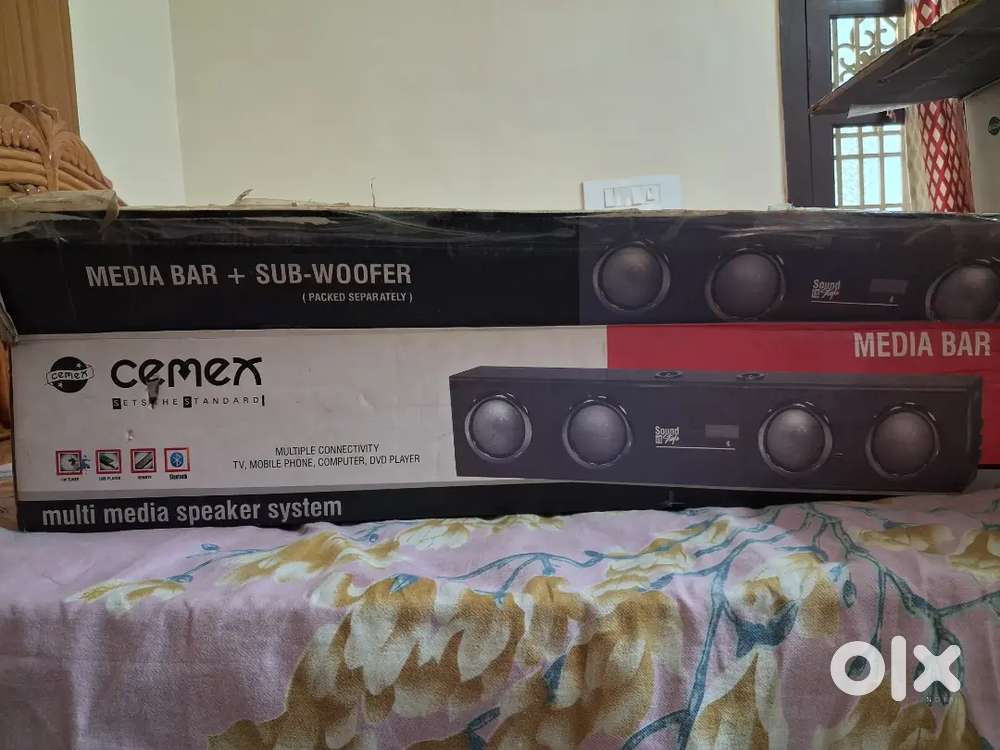 Cemex multimedia speaker system