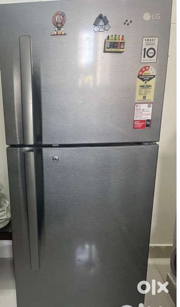 Lg double door fridge