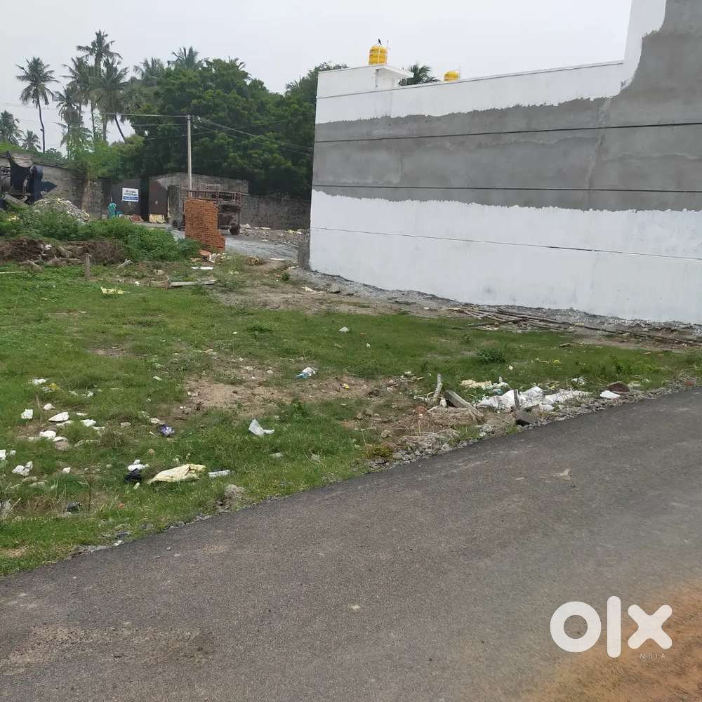 1000(20 * 50) sqft Approved Plot in Porur Near by SRMC