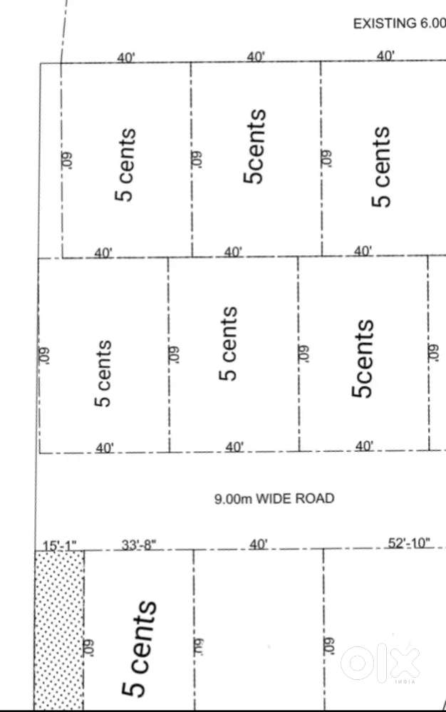 5 cents layout site for sale in vyasanagara