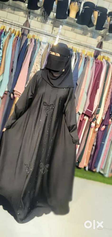 Burqa - stone Duppata - hijab wholesale price