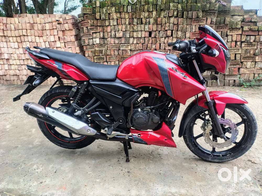 New condition bike , smooth engine