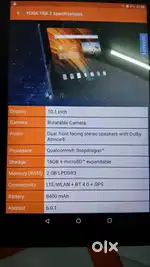 Lenovo yoga Tab 3