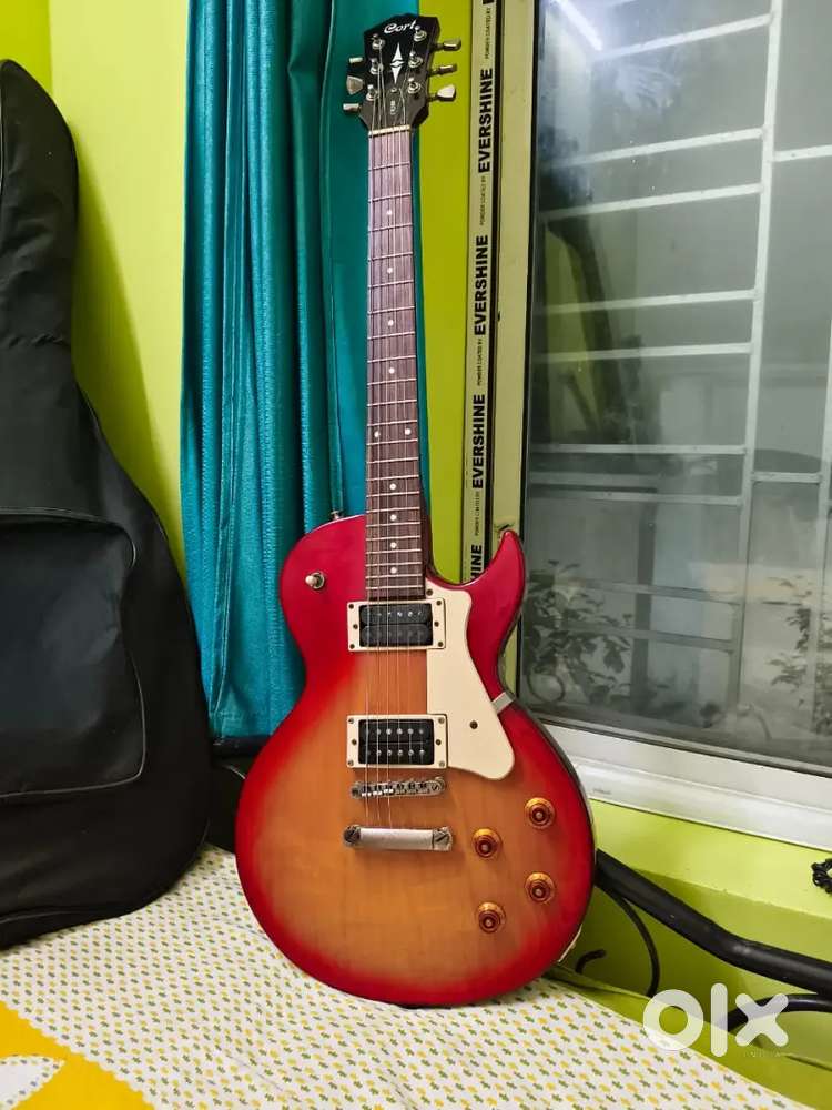 Cort CR 100 with Frontman 10G AMP