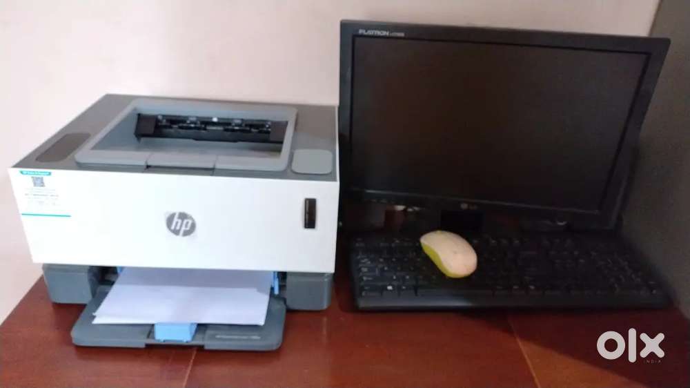 Printer and monitor