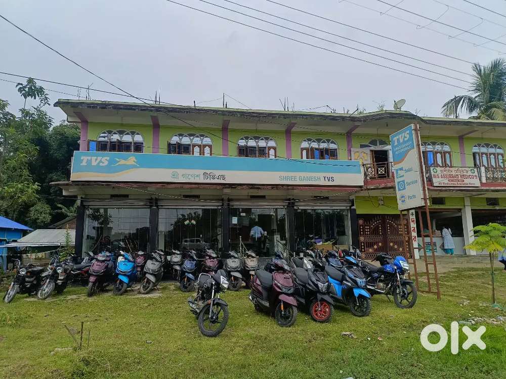 Sales executive in TEOK TVS Dealer(jorhat