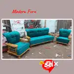 sofa set new wooden cushion sofa