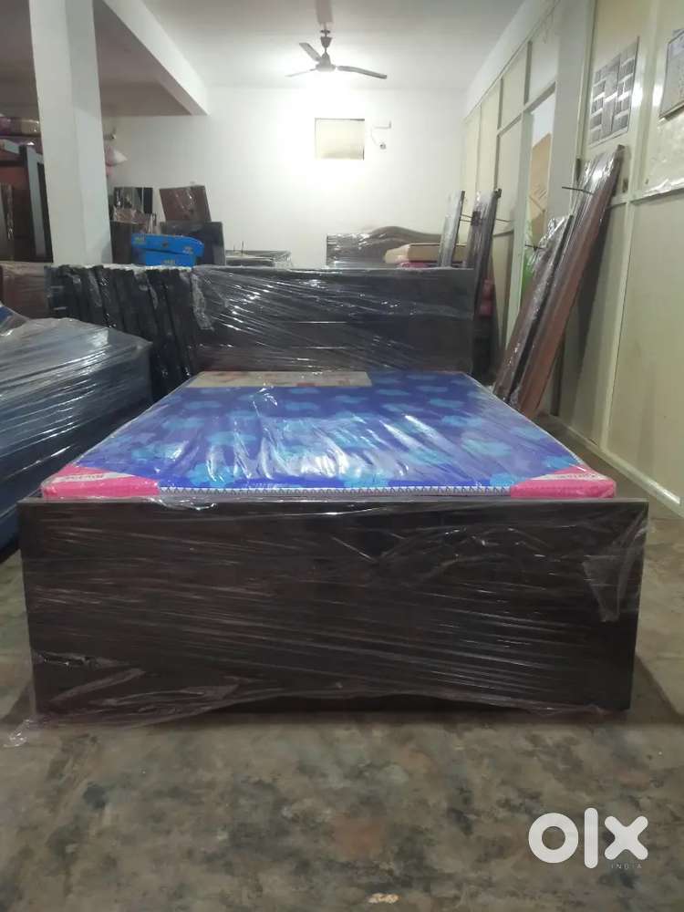 Brand new furnitures like cot with mattress at affordable price