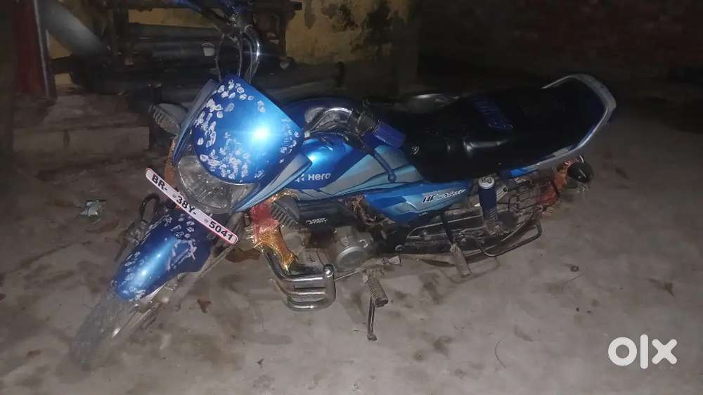 Hf deluxe bike