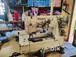Hosiery manufacturing machinery set
