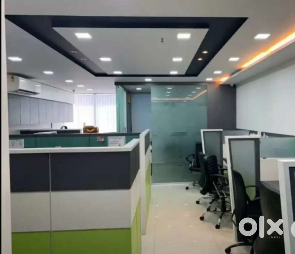 Office space at corporate building