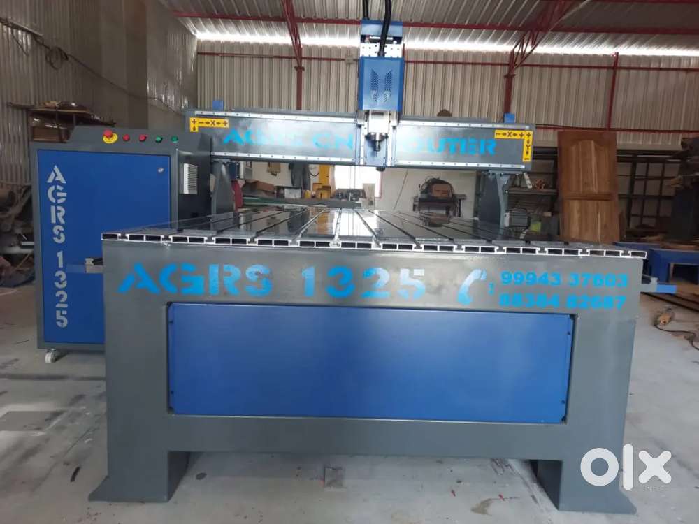 CNC wood carving machine