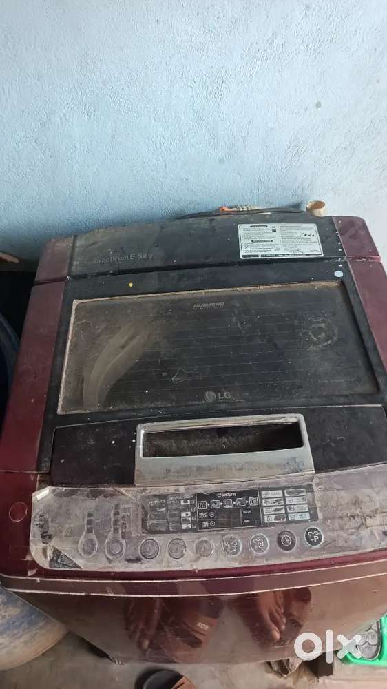 It was working good in the machine it was