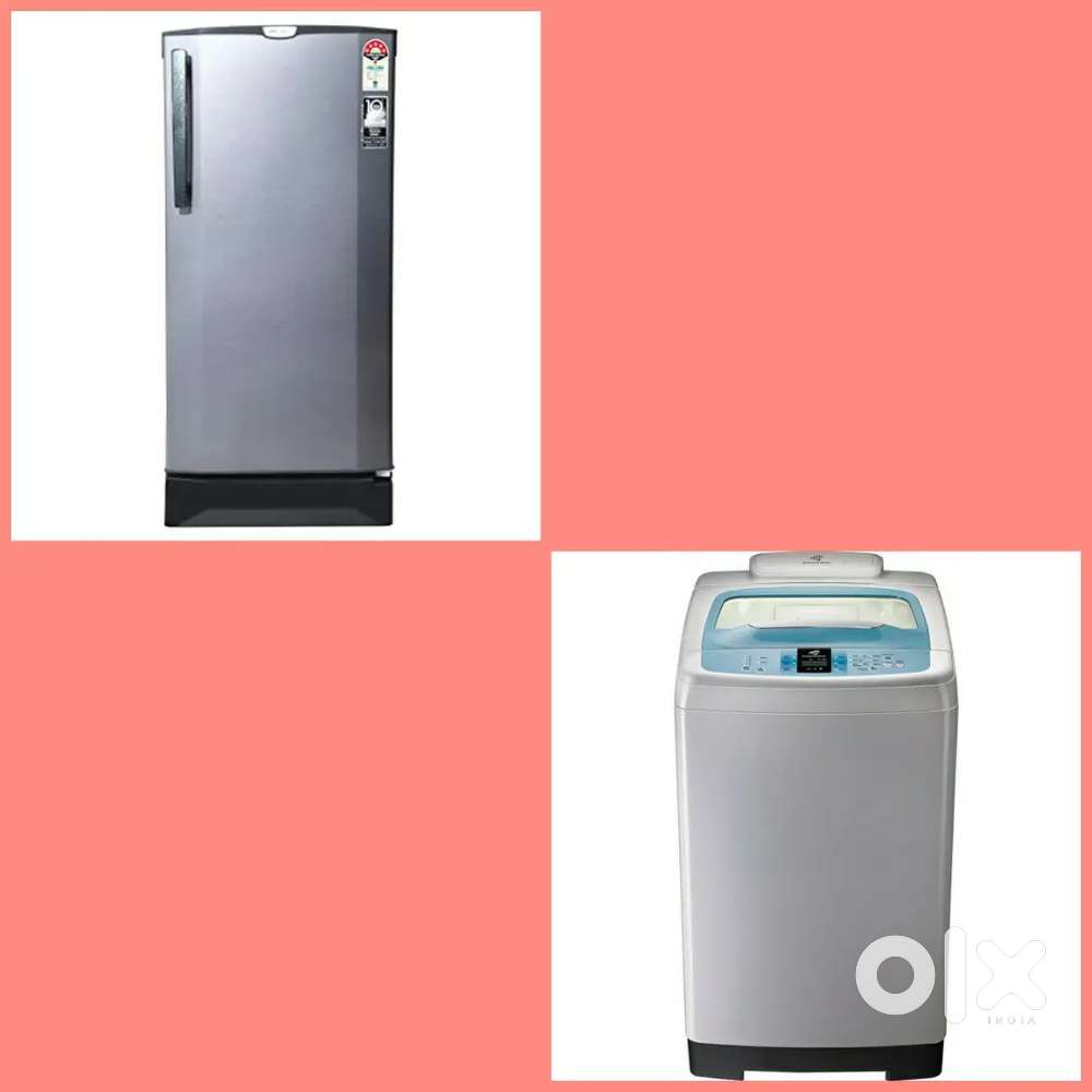 Rent on refrigerator washing machine and furniture