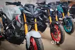 Yamaha MT 15 குறைந்த முன்பணம் செலுத்தி வாகனத்தை ஒட்டி செல்லுங்கள்