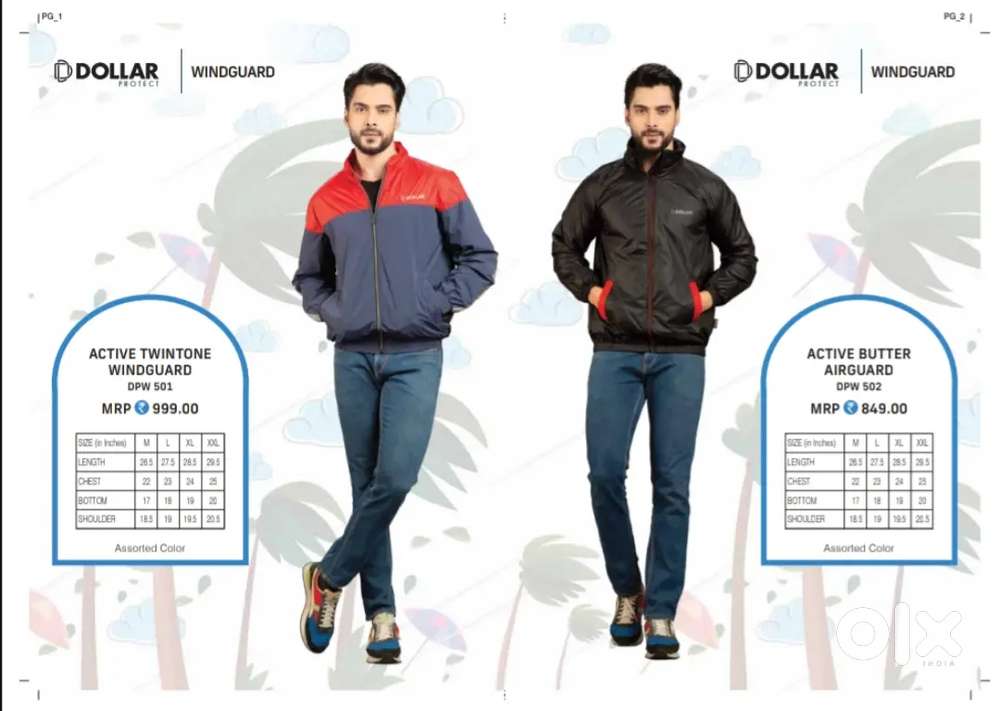 Brand New Dollar Windguard