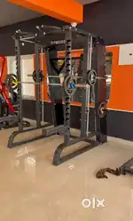 Luxury gym setup