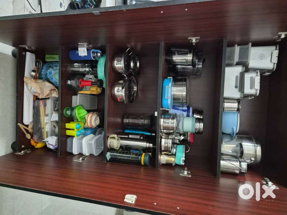 6 month old cupboard