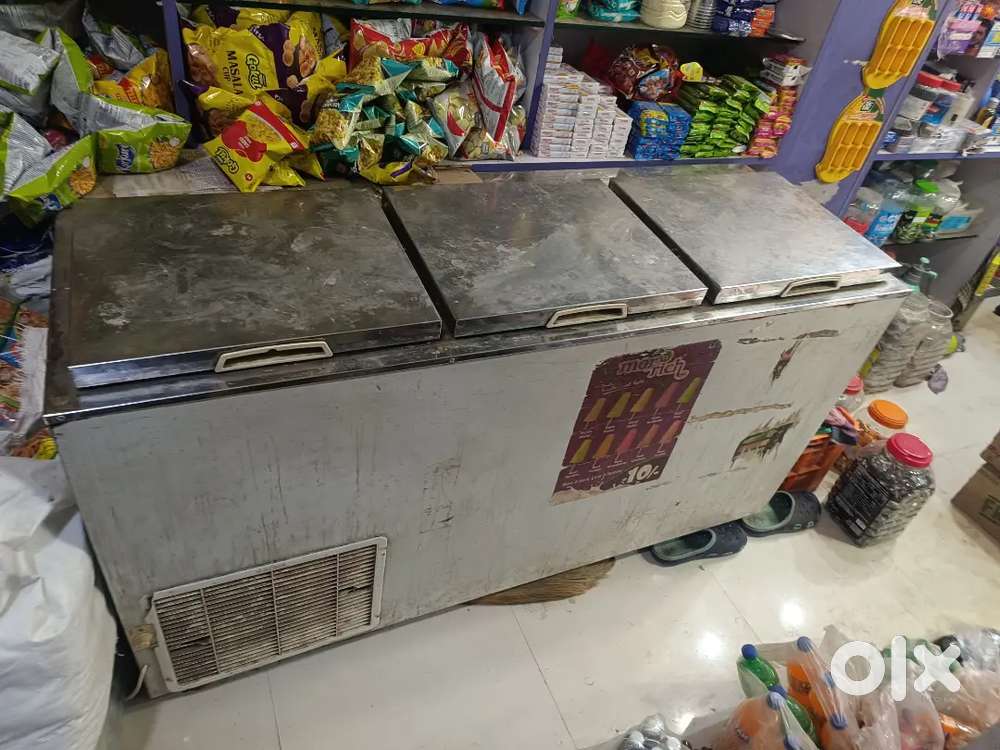 Ice cream Dip fridge 400 liter