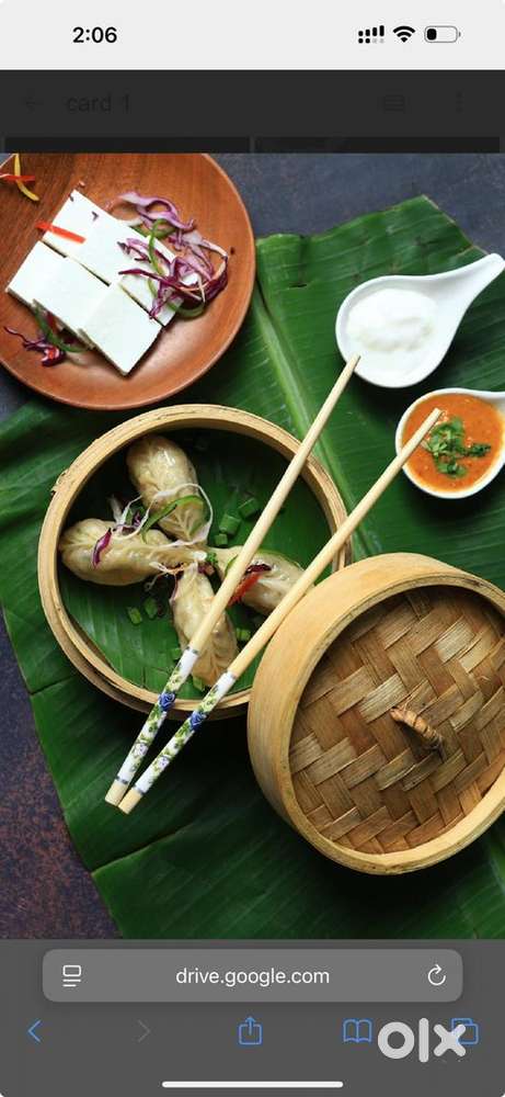 Cafe Counter Handling