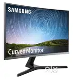 27 Inch Samsung Curved Monitor - FHD 1,920 x 1,080 Resolution