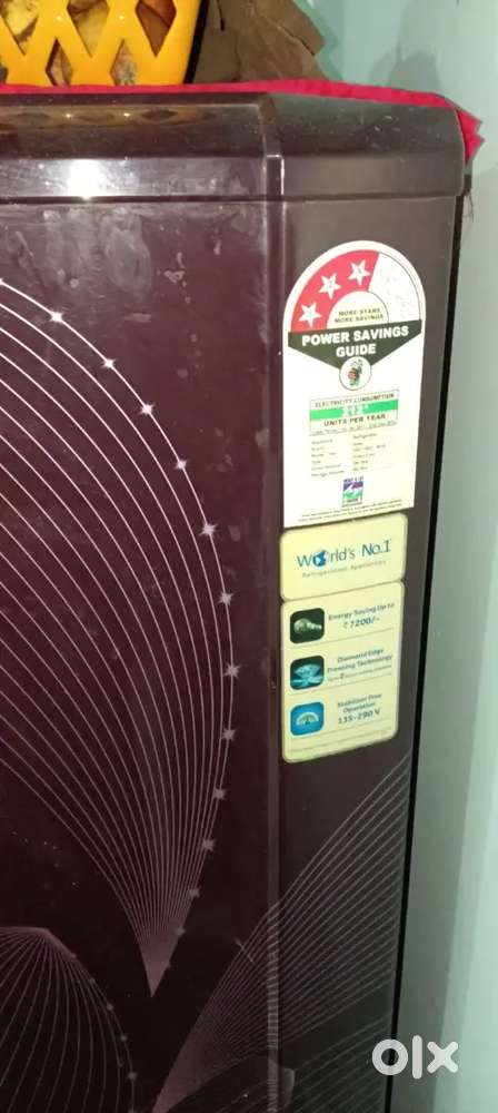 LG fridge 190 liter... In running condition...
