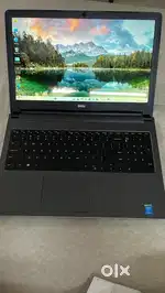 Dell Laptop & Keyboard