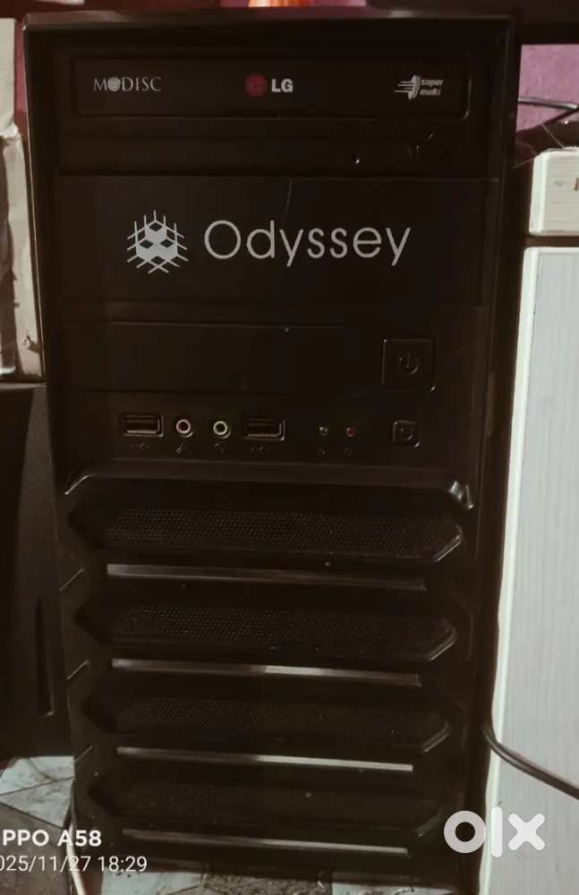 Intel i5 PC – Smooth Office Performance, Runs Games with GPU Upgrade