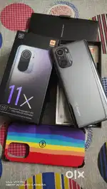 Xiaomi Mi 11X Gaming Phone with a Snapdragon 870 5G Processor.