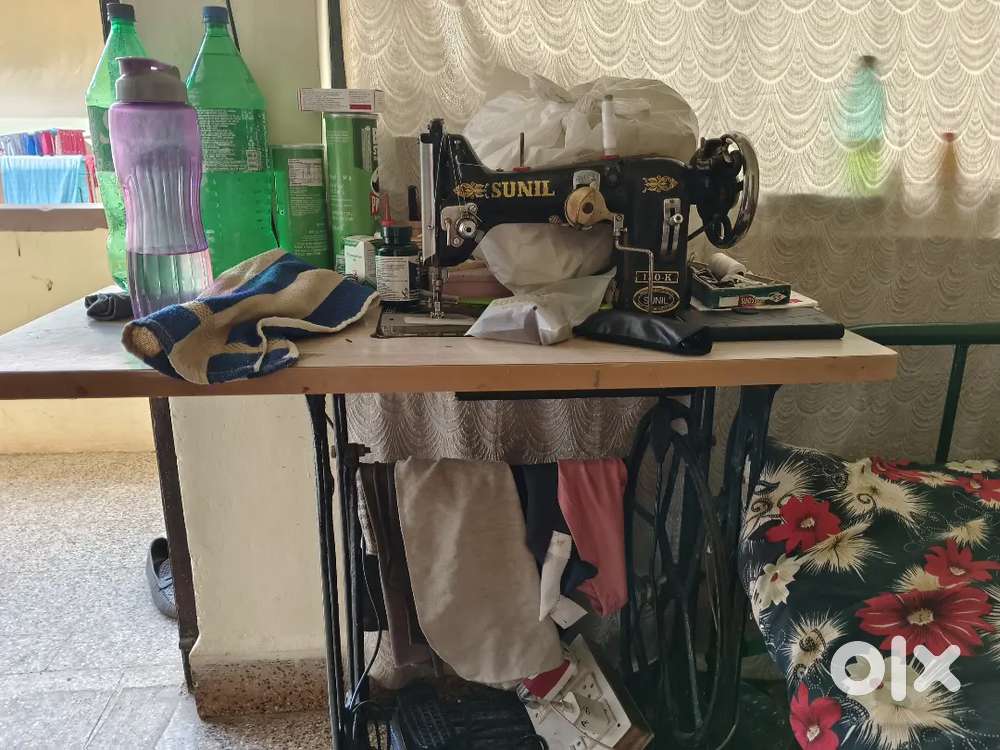 Cloth sewing mashine for cell