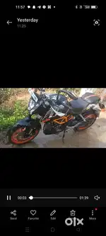 KTM DUKE 390