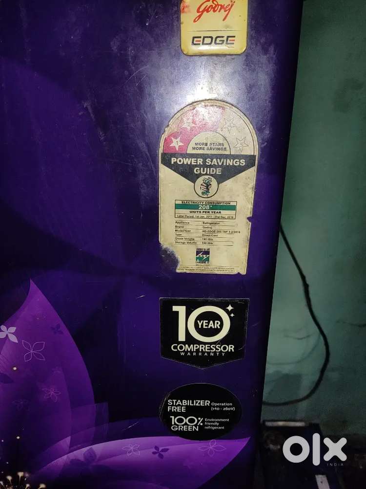 Godrej Fridge (Not Much Used)