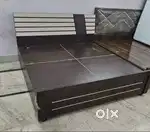 Ganesh chaturthi big discount buy new double bed 6999 EMI available