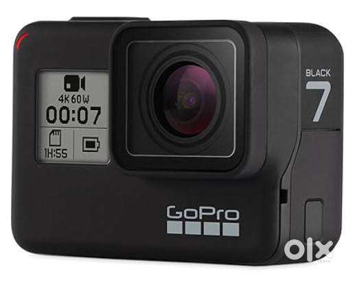 go pro hero 7 + all accessories