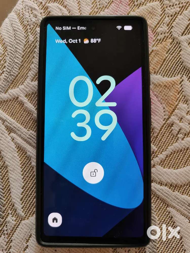 Pixel 6A Chalk Color