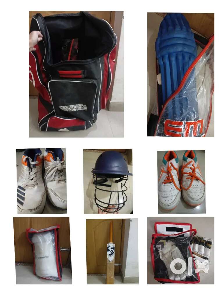 Cricket kit bag