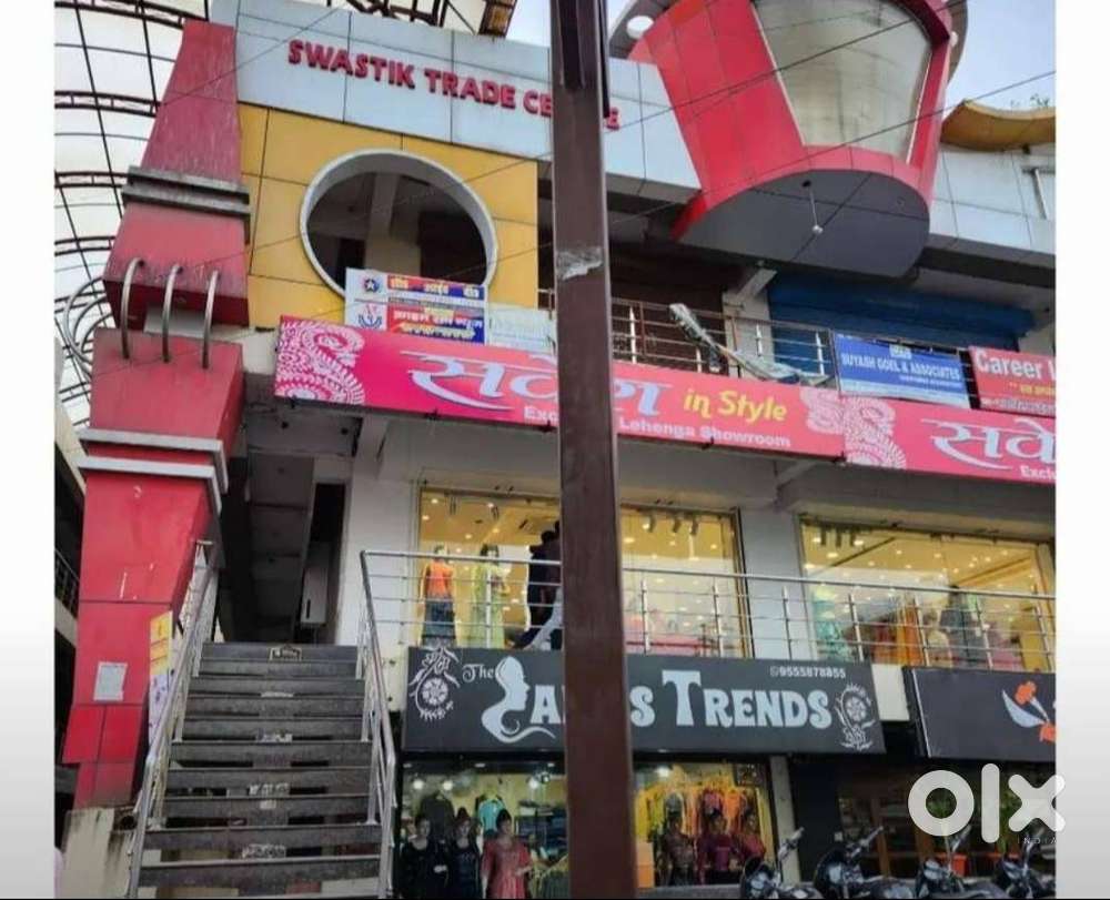 “Swastik Trade Center, Golghar – Prime Shop in Front of Garg Hospital,
