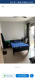 1 room with attached washroom and balcony for female