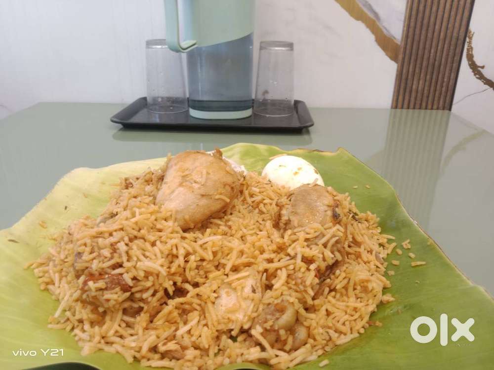 Biriyani shop helper