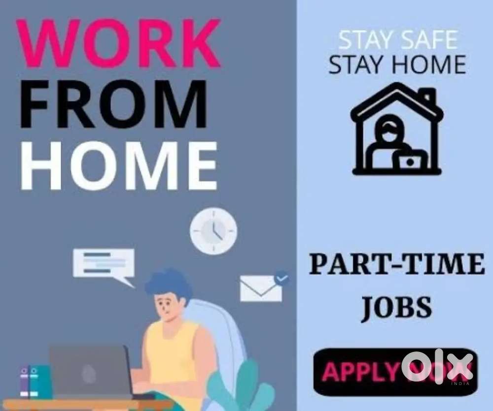 Work From Home # Data Entry Executive # Require