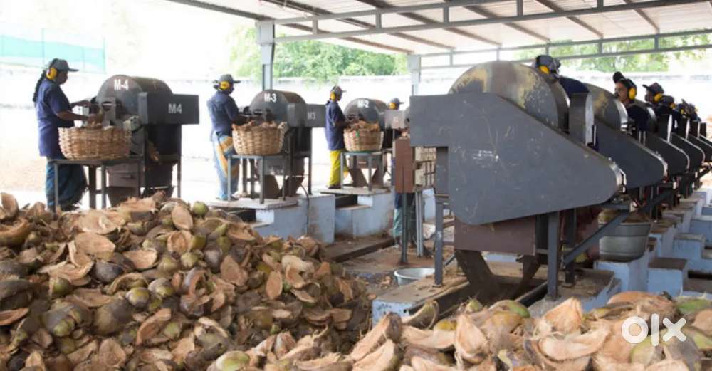 Factory workers required for Cocopeat factory Pollachi