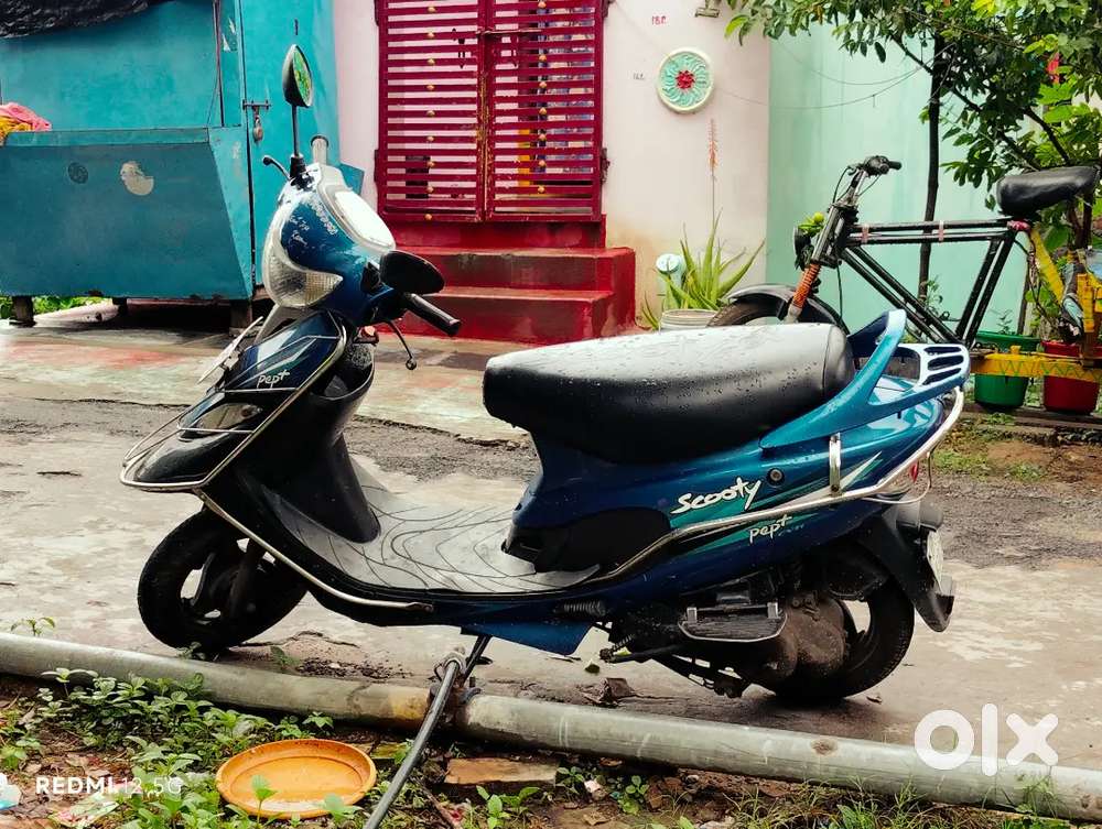 TVs scooty Pep