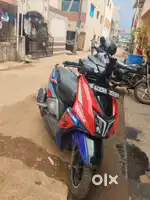 Ntorq125 spider edition