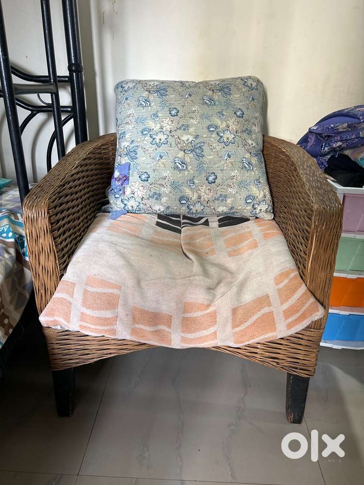 Cane Lounge Sofa - Single Seater