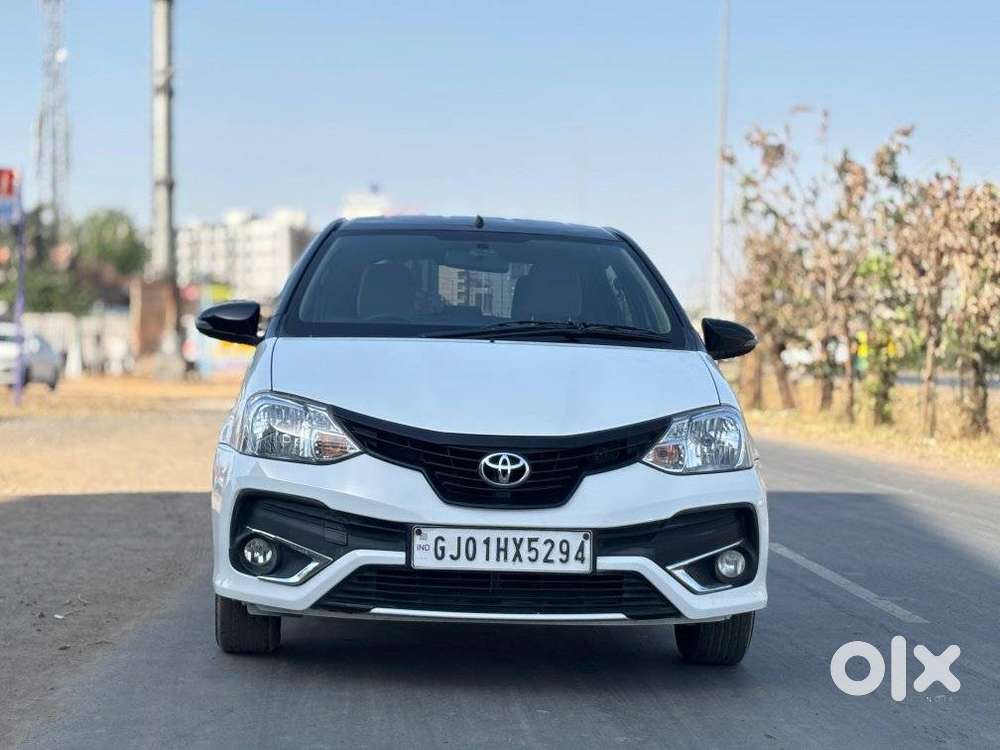 Toyota Etios Liva VX Limited Edition, 2018, Petrol